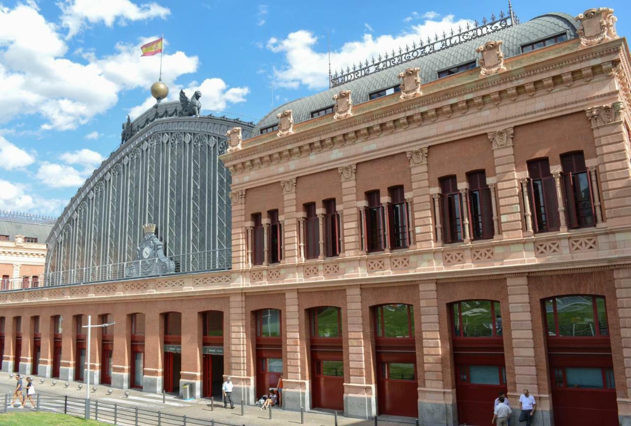 Ever House Atocha Madrid Extérieur photo