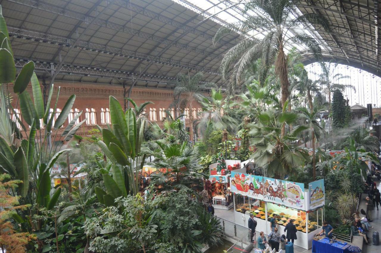 Ever House Atocha Madrid Extérieur photo